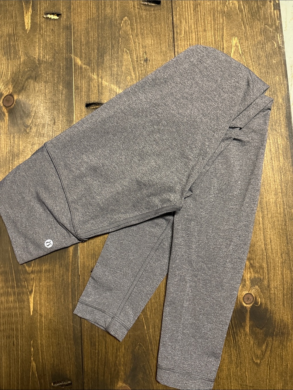 lululemon Align High Rise  Heathered Slate Gray Leggings - Picture 2 of 5